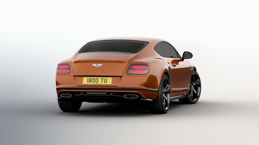  Bentley Continental GT Speed Black Edition 2016 года  (фото 5 из 5)